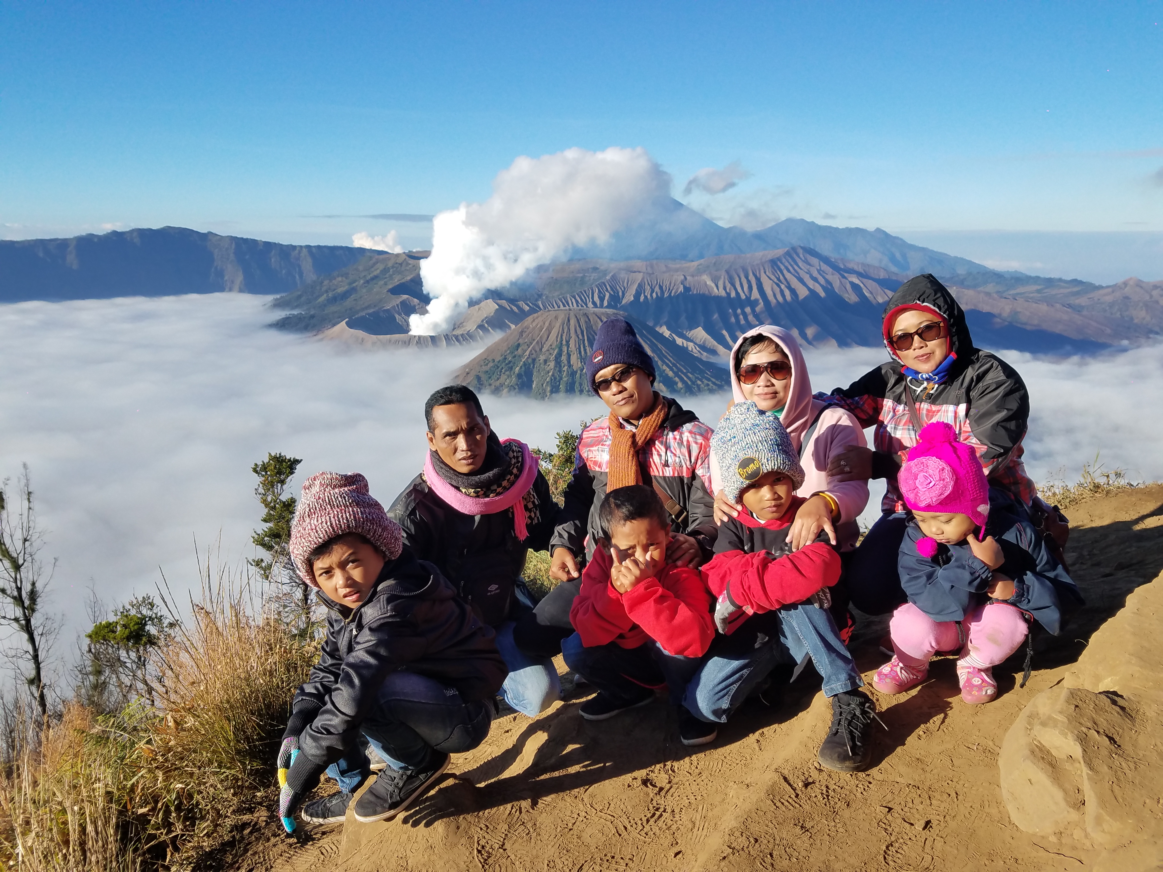 Private Trip Bromo Midnight
