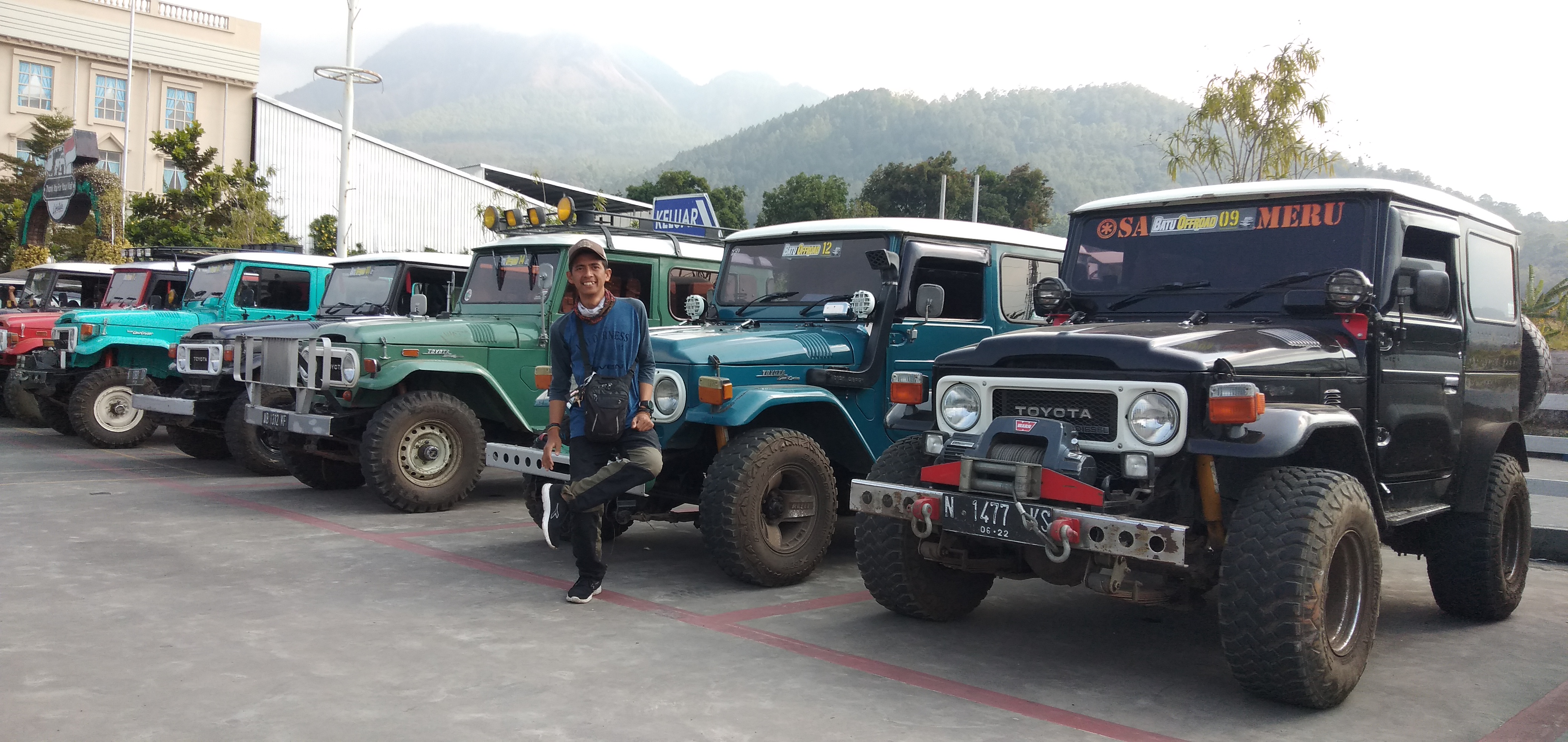 Sewa Jeep Bromo - Non Packages